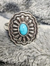 Modern Tribel Indian Turguoise