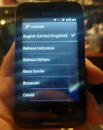 Sony xperia black bar - xperia,