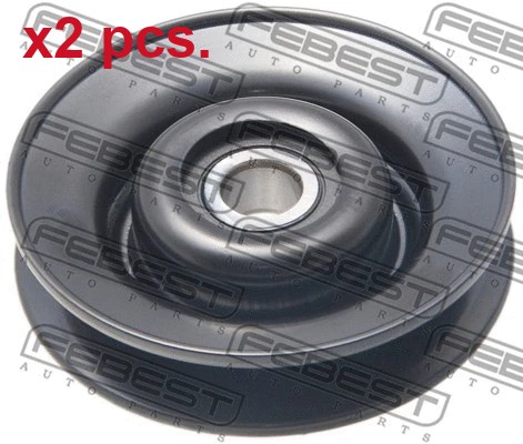 Tensioner pulley ribbed belt - v-ribbed,