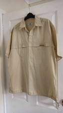 Mens MOSCHINO JEANS safari shirt Size L