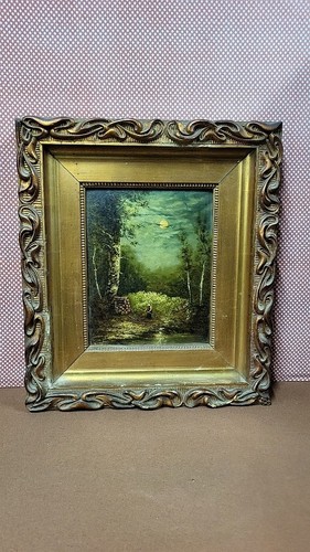 Large painting oil - oil, panel