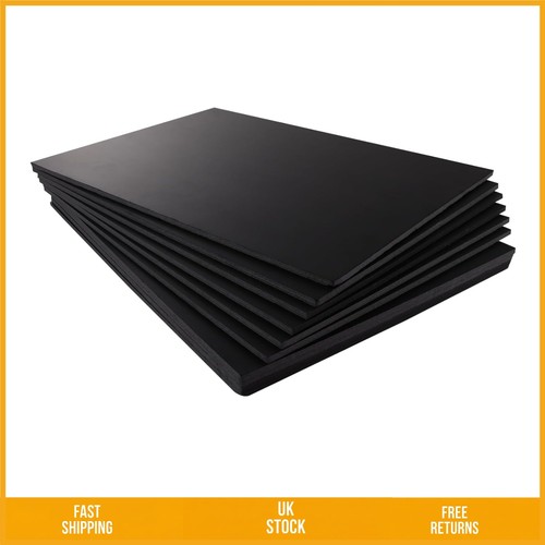 Black foam board sheets - foam,