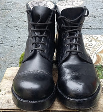 BRITISH ARMY AMMO BOOTS 7 L Hobnail Studded Military Reenactment Costume LARP 41