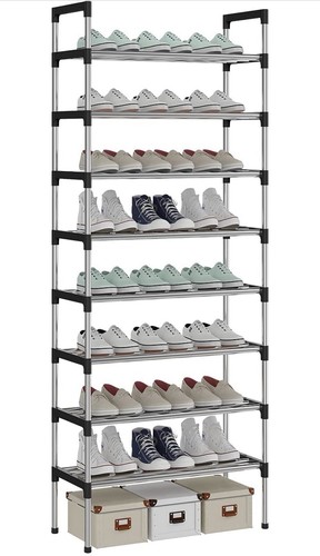 Pair tier shoe storage - 8,