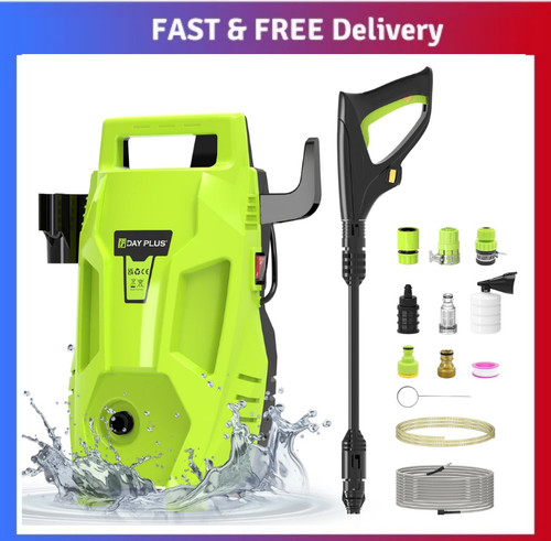 Electric pressure washer - pressure,