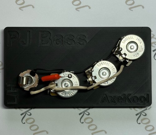 Pro bass left handed - p/j,