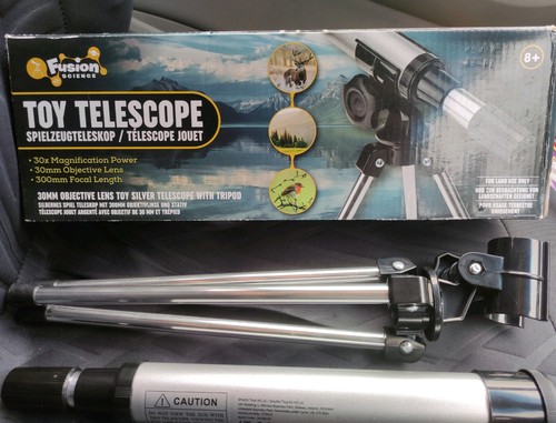 Fusion science toy telescope - fusion,