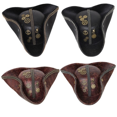Gothic gear pirate hat for - gear,
