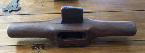 Antique wooden spokeshave - antique,