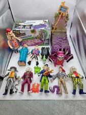 Kenner Beetlejuice Action Figure Lot With Accessories Bundle Box Vanishing Vault