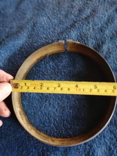 BSA TRIUMPH HEAD LIGHT RIM TO RESTORE VINTAGE MOTORBIKE GARAGE CLEARANCE AJS