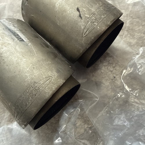 85mm mini jcw exhaust tip - 85mm,