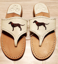 Jack Rogers Leather Chocolate