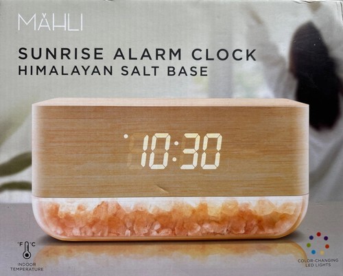 Mahli sunrise alarm clock - sunrise,