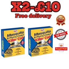 2X Doff Mosquito Flying Insect