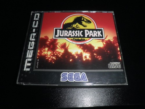 Mega jurassic park - cd,