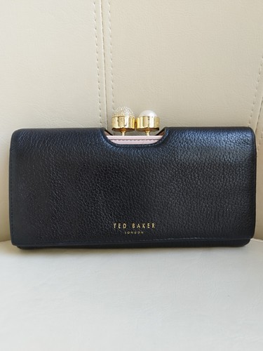 Ted baker black leather womens - ted,