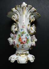 ANTIQUE SPILL VASE WITH HAND