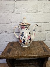 Masons Ironstone Blue Mandalay Coffee Pot