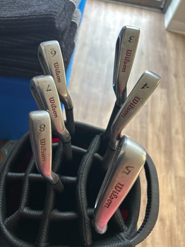 Wilson fat shaft irons - fat,