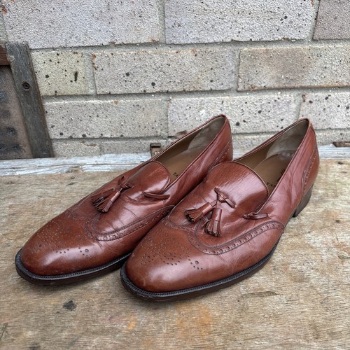 Yanko brown leather tassel - yanko,