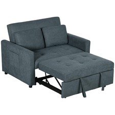 Loveseat Sofa Bed, Convertible