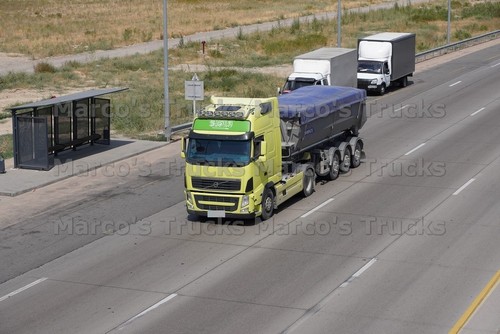Truck photo volvo tipping - fh,