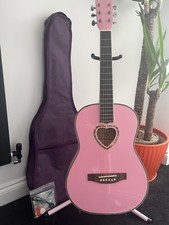 Pink Guitar by Candy Box for Kids