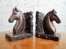 Vtg 1930s - 50s Carved Wood