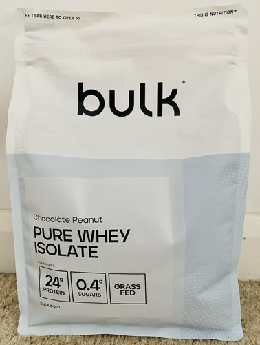 1kg bulk whey - bulk, isolate