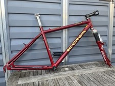 1997 Kona Kula 18” Retro MTB