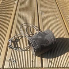 Classic MG MGB Rubber Fuel Filler Neck Hose To Tank BHH191 with clips