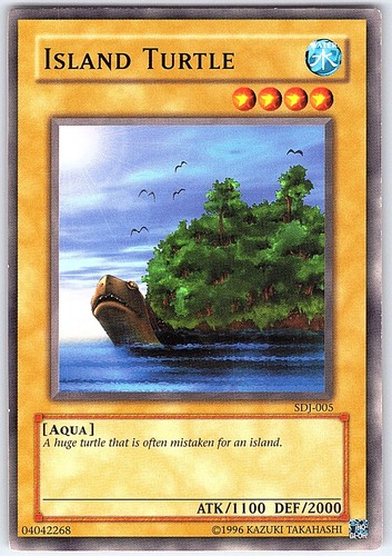 Island turtle unlimited common - island,