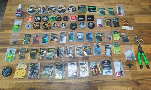 Job lot carp end tackle - carp,