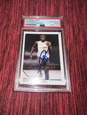 Usain Bolt Signed 2008 SI For