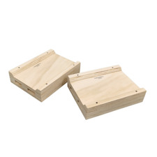 UK Made Deadlift Blocks 72mm Deficit Strength Training Weightlifting Crossfit 