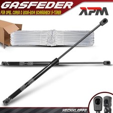 Gas spring dampers tailgate - 2x,