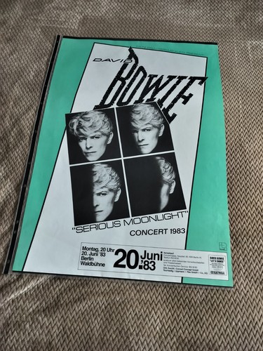 Original 1983 david bowie - david,