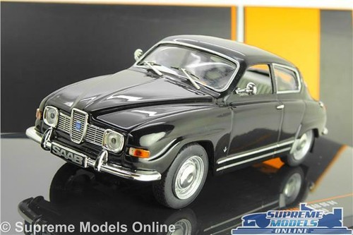Saab model car 1969 - v4,