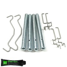 REAR BRAKE PAD FITTING KIT