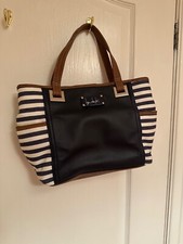 Used Ben de Lisi Navy Handbag