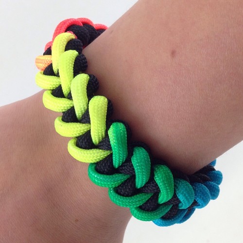 Paracord survival bracelet - bracelet,