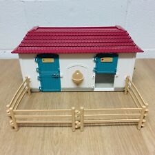 Schleich Horse Club Vet Visit at the Stable Playset Incomplete Missing Parts
