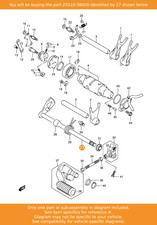 SUZUKI Shaft, Gear Shifting