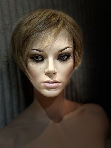 Realistic female mannequin - female,