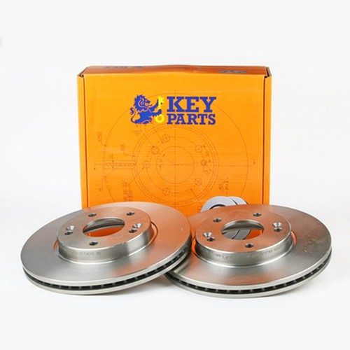 Brake discs vented for - 2x,