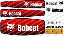 BOBCAT 428 MINI DIGGER DECAL