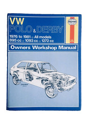 VW POLO & DERBY 1976 - 1981