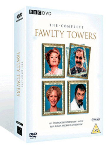 Fawlty towers the - fawlty, towers: