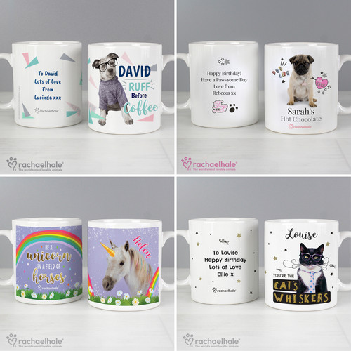 Personalised rachael hale mug - personalised,